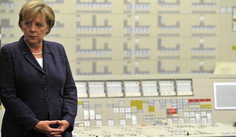 Merkel flags 15 years for nuclear extension