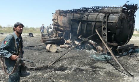 Kunduz air strike victims to get $5,000 payout