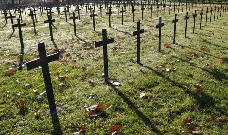 French teen sentenced for desecrating German WWI graves