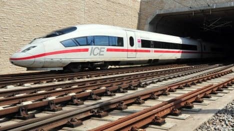Police investigate ICE train malfunction in tunnel