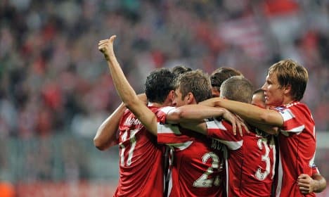 Late goals secure Bayern win against Roma