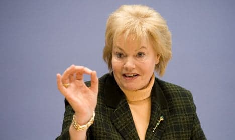 Steinbach to leave CDU leadership after WWII row