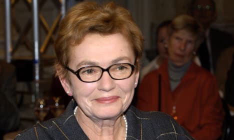 East German opposition figure Bohley dies