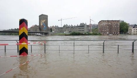 Evacuations begin amid record flooding in Brandenburg