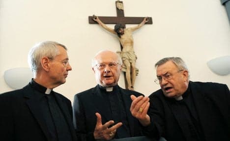 Archbishop Zollitsch says Catholic Church 'failed' in abuse scandal