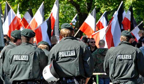 Neo-Nazi rally provokes outcry in Dortmund