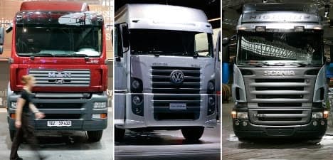 Truckmakers probed for alleged UK price-fixing