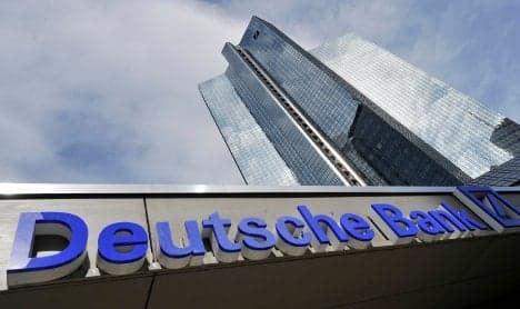Deutsche Bank shares tank after profit warning