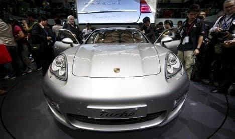 Porsche sets sales record thanks to China