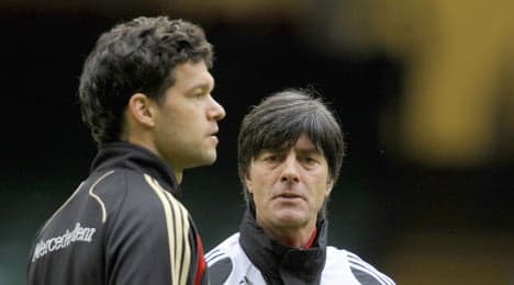 Discussion over Ballack's place in national team intensifies