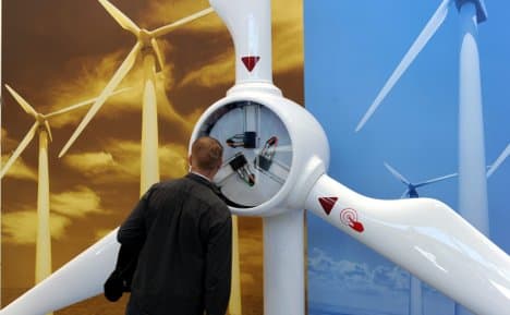 Wind energy trade fair opens in Husum