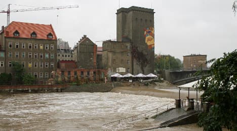 Flood danger puts Saxony on alert