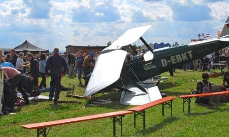 One dead, 38 injured in air show crash