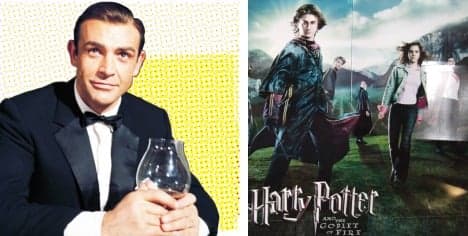 Swedes vote for Harry Potter, James Bond and Your Mum