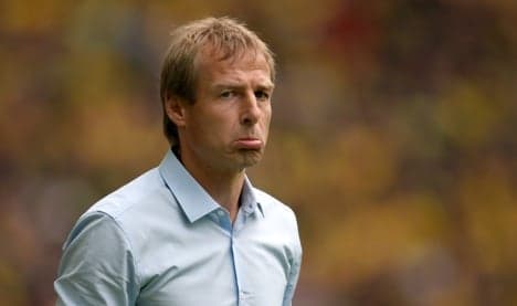 Klinsmann says he turned down coaching job for US Soccer