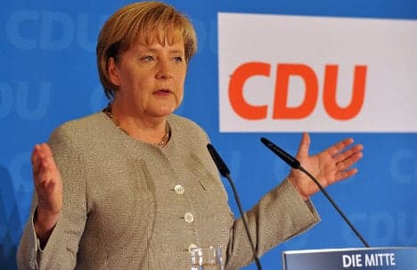 Germans consider Merkel's conservatives too conservative