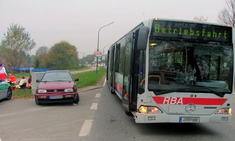 School bus crash leaves 40 children injured in Bavaria