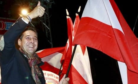 Austrian far-right to help German populists