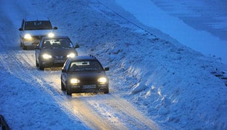 Drivers face crackdown on winter tyres