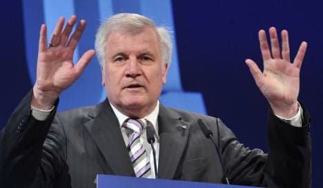 Seehofer tells youth wing multiculturalism is dead