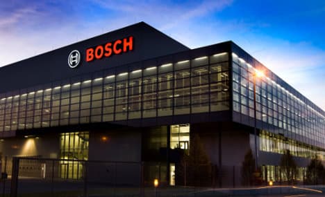 Bosch thanks workers with an early pay rise