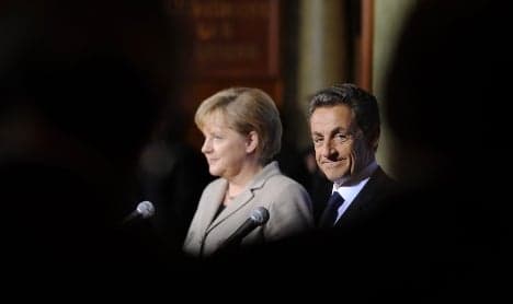 Germany, France agree on EU deficit penalties