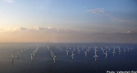 Vattenfall invests in North Sea wind farm