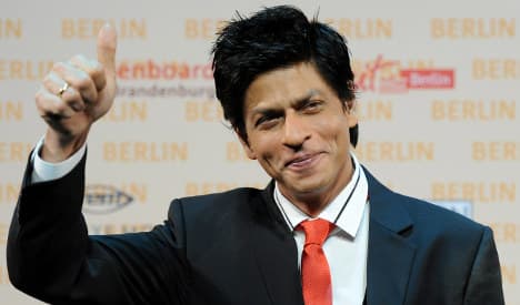 Shah Rukh Khan brings Bollywood to Berlin