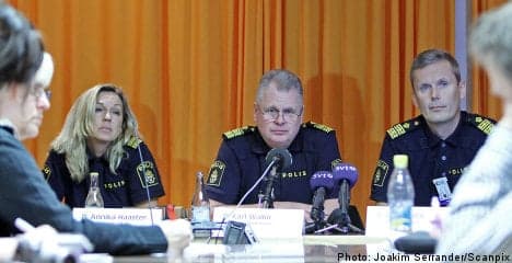 Remand hearing request for Örebro rape suspect