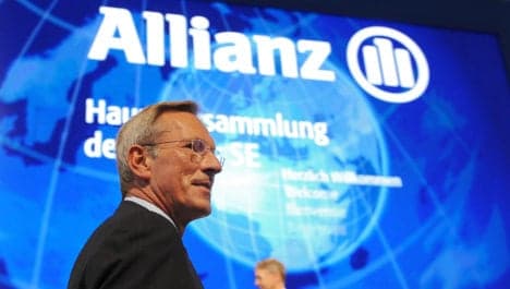 Allianz fills war chest to buy insurance firms