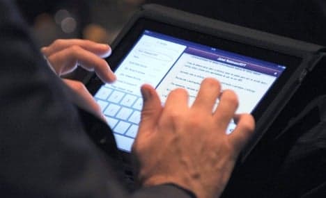 MPs allowed iPads in Bundestag