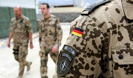 Bundeswehr soldier killed in Afghanistan