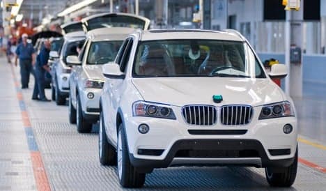 BMW increases investment in US plant