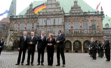 Germany marks 20 years of reunification