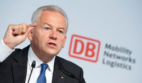 Bahn CEO hits back at Stuttgart 21 opposition