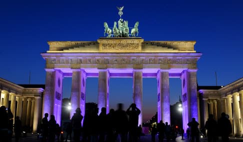 'Festival of Lights' begins in Berlin