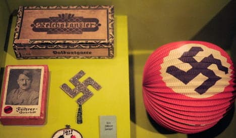 Exhibition breaks with German Hitler taboos