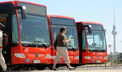 Bahn to pit bus against train services in 2011