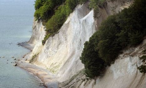 Rügen loses huge chunk of national park coastline in slide