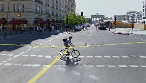 Google Street View goes online