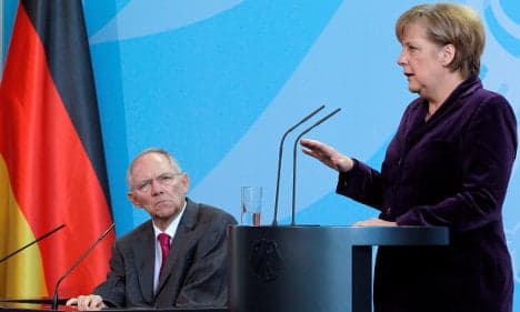 Merkel slams US ahead of G20 summit