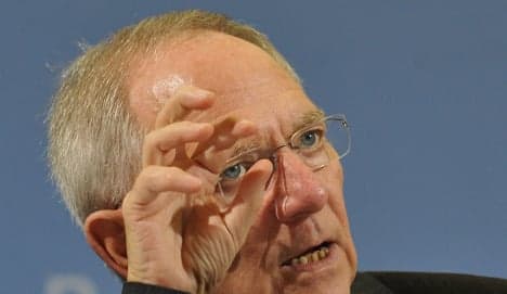 Schäuble faces fresh pressure over tax plans