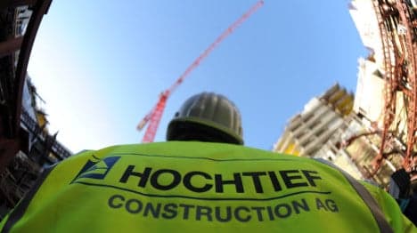 Regulators approve takeover bid for Hochtief
