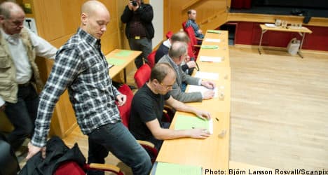 Neo-Nazi takes seat in local Swedish council