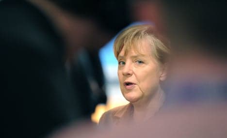 Merkel seeks to rally CDU ahead of election year