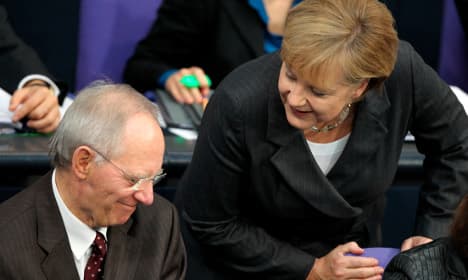 Merkel denies cabinet reshuffle report