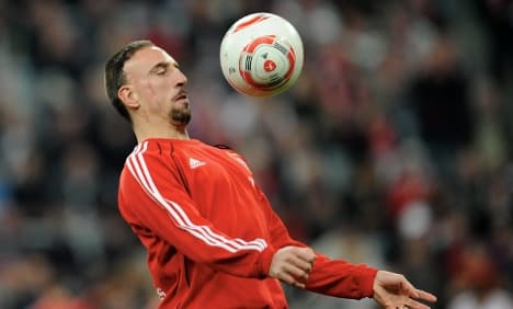 Bayern Munich coach slams Ribery's lazy recovery