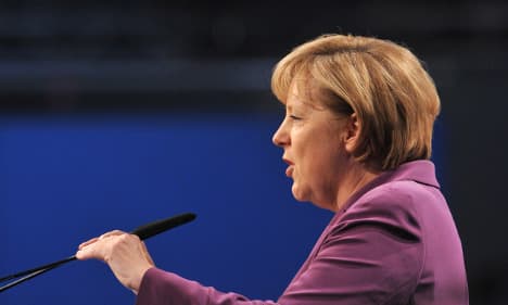 No tax cuts, Merkel says