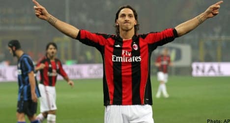 Zlatan sinks former club Inter in Milan derby win