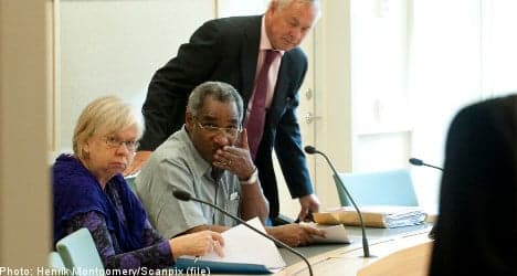 Sweden rejects Rwandan genocide suspect release